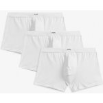 Atlantic Pánské boxerky 3BMH-007 bílá – Zboží Dáma