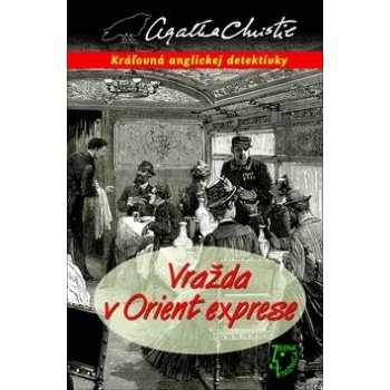 Vražda v Orient exprese - Agatha Christie