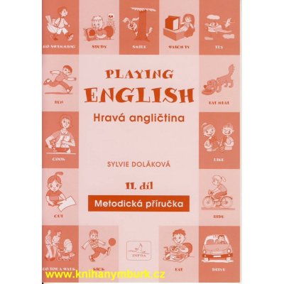 Playing English metodická příručka II Infoa – Zbozi.Blesk.cz