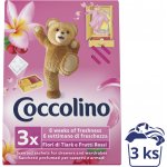 Coccolino vonné sáčky Fiori di Tiaré e Frutti Rossi 3 ks – Zboží Dáma