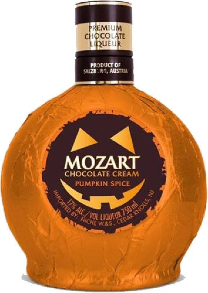 Mozart Pumpkin Spice 17% 0,5 l (holá láhev)