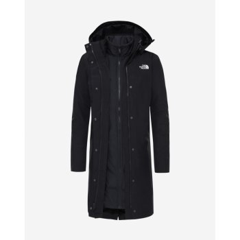 The North Face W Recycled Triclimate black
