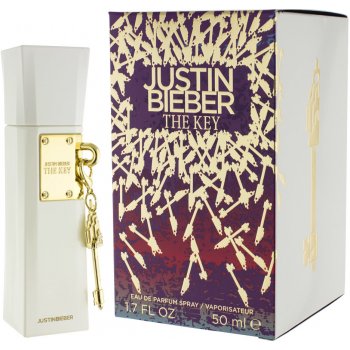 Justin Bieber The Key parfémovaná voda dámská 100 ml