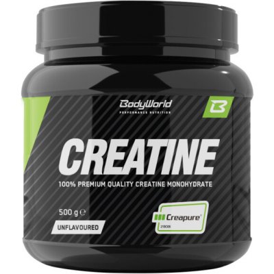 BodyWorld Creapure Creatine 500 g – Zboží Dáma