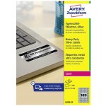 Avery Zweckform L6008-20 Velmi odolné etikety 25,4x10mm 3780 ks stříbrná – Sleviste.cz