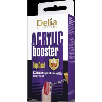 Delia Coral Acrylic Booster Top Coat 11 ml
