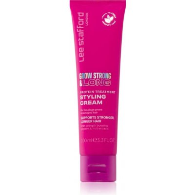 Lee Stafford Grow Strong & Long Protein Treatment Styling Cream 100 ml