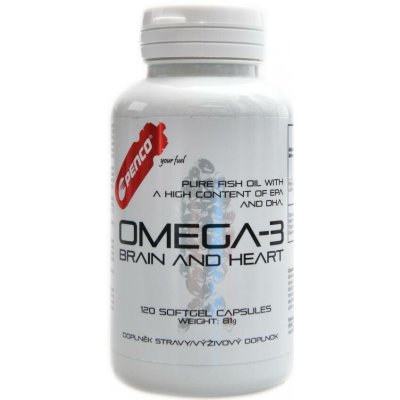 Penco Omega 3 NEW 120 softgel kapslí – Hledejceny.cz