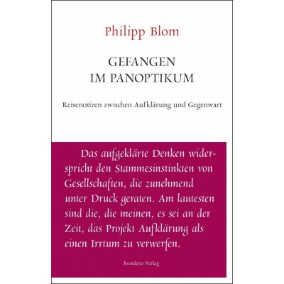 Gefangen im Panoptikum Blom PhilippPaperback