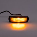 PREDATOR 4x3W LED, 12-24V, oranžový, ECE R65 , KF017-4