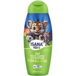 Isana dětský sprchový gel Football Star 3v1 300 ml – Sleviste.cz
