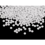 Prima-obchod Rokajl Preciosa 8/0 - 3 mm, barva 03050 bílá – Zbozi.Blesk.cz