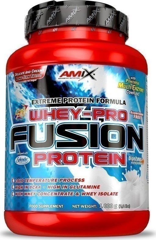 AMIX Nutrititon Whey Pro Fusion Protein 1000 g