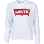 Levi's Graphic Standard Crew bílá – Zbozi.Blesk.cz