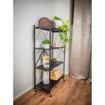 Magic Home Regál Racks RAW4T 1270 x 720 x 340 mm 4 police – Hledejceny.cz