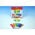 Teddies Pastelky do vany Moje první zvířátka 10 ks s houbičkou v krabičce MPZ – Sleviste.cz