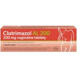 CLOTRIMAZOL AL VAG 200MG VAG TBL NOB 3 – Hledejceny.cz