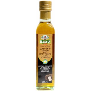 Basso Olivový olej panenský s příchutí lanýže 250 ml
