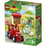 LEGO® DUPLO® 10950 Traktor a zvířátka z farmy – Hledejceny.cz