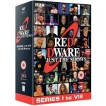 Red Dwarf - Just The Shows DVD – Hledejceny.cz