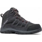Columbia Crestwood Mid Waterproof trekingová obuv 2100641 šedá – Hledejceny.cz