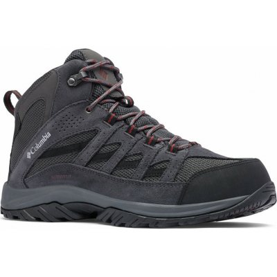 Columbia Crestwood Mid Waterproof trekingová obuv 2100641 šedá – Hledejceny.cz