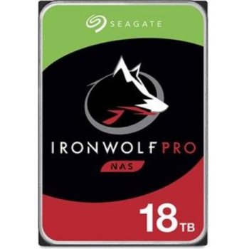 Seagate IronWolf Pro 18TB, ST18000NE00