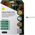 AgroBio BIOCONT - žluté lepové desky 5 ks – Zbozi.Blesk.cz