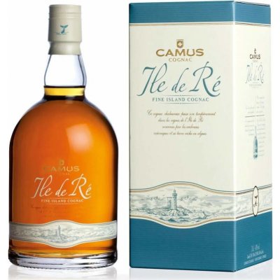Camus Ile de Ré Fine Island Cognac 40% 0,7 l (holá láhev) – Zboží Dáma