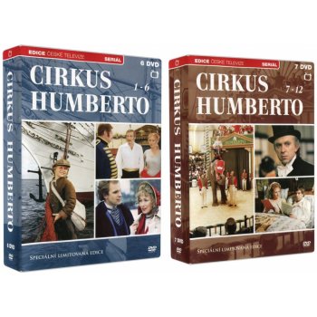 Cirkus humberto + 1import DVD