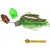 Návnada a nástraha LMAB Chatterbait Kofi Multi Vibe 10cm 10g Green Pumpkin