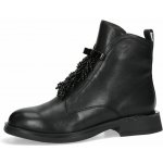 Epica dámské kožené kotníkové boty černé – Zboží Dáma