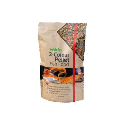 Velda 3-Colour Pellet plovoucí 3-4 mm 5 l – Hledejceny.cz