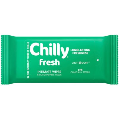 Chilly Svěžest intimní ubrousky 12 ks – Hledejceny.cz