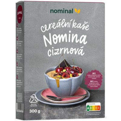 Nominal Nomina cereální kaše cizrnová 300 g – Sleviste.cz
