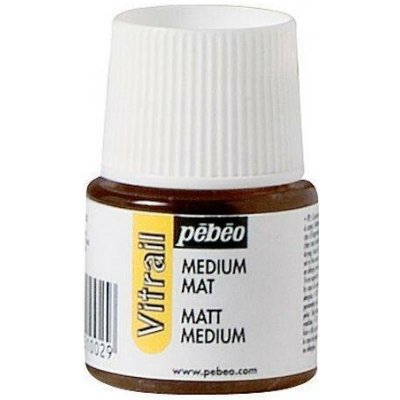 Pébéo Matné médium VITRAIL 45 ml – Hledejceny.cz