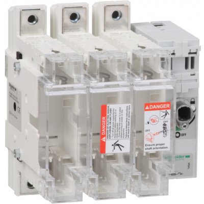 SCHNEIDER ELECTRIC SCHNEIDER Opínač VARIO GS2L3 3P 160A pojistkový GS2L3 – Hledejceny.cz