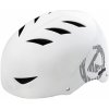 Cyklistická helma Kellys Jumper white-grey 2018
