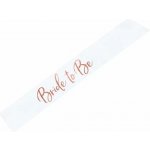 Šerpa Bride to Be rosegold – Zboží Dáma