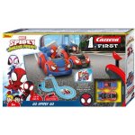 Carrera FIRST 63050 Spidey Go Webs Go – Zboží Mobilmania
