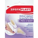 3M Spofaplast 913 gelové náplasti na puchýře mix 5 ks