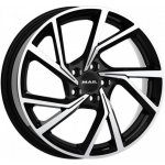 MAK Kassel 8x19 5x112 ET40 black mirror – Zboží Mobilmania