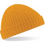 Beechfield pánská pletená čepice B460 Mustard – Hledejceny.cz