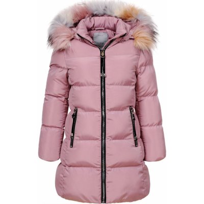 Dívčí zimní kabát GLO STORY SILVER světle růžový od 1 290 Kč - Heureka.cz