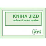 Optys 1172 Kniha jízd osobním firemním vozidlem – Hledejceny.cz