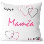 Impar Polštář Nejlepší mamča 40x40 – Hledejceny.cz