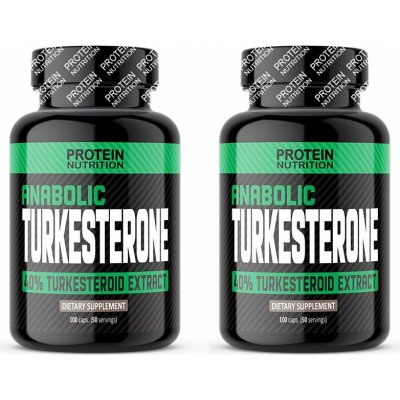 Protein Nutrition Anabolic Turkesterone 200 kapslí – Zboží Mobilmania