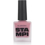 GLAMORA Razítkovací lak PINK POWDER 10 ml – Zboží Dáma
