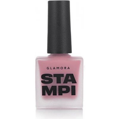 GLAMORA Razítkovací lak PINK POWDER 10 ml – Zboží Dáma