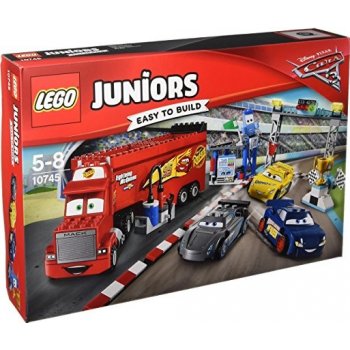 LEGO® Juniors 10745 Finálový závod Florida 500 od 2 499 Kč - Heureka.cz